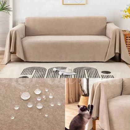 Imagem de Kit 2 Mantas Gigantes Para Sofá 2.40x2.10 Cama, cobertor e Decoração