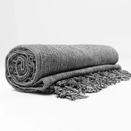 Imagem de Kit 2 Mantas Gigantes Para Sofá 2.40x2.10 Cama, cobertor e Decoração