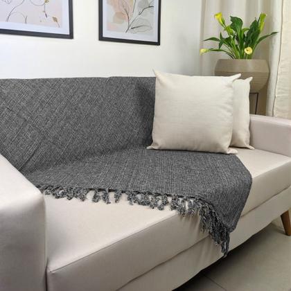 Imagem de Kit 2 Mantas Gigantes Para Sofá 2.40x2.10 Cama, cobertor e Decoração