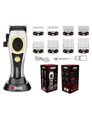 Imagem de Kit 2 Maquina de Cabelo Corte Wmark NG 7030 + Acab. NG 7230