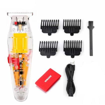 Imagem de Kit 2 Maquina De Cabelo Finalização Corte Wmark Ng202 Ng 108