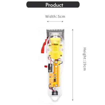 Imagem de Kit 2 Maquina De Cabelo Finalização Corte Wmark Ng202 Ng 108