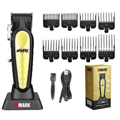 Imagem de Kit 2 Maquina Wmark Ng138 Corte Ng 338 Acabamento Preto