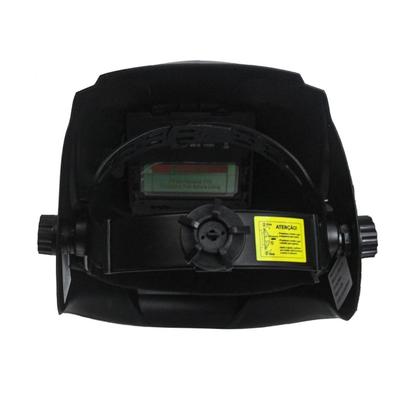Imagem de Kit 2 Máscaras De Solda Automática Preta com Regulagem - Pró Euro