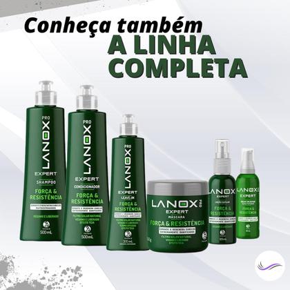 Imagem de Kit 2 Máscaras Força e Resistência Lanox Pro Trihair 500g