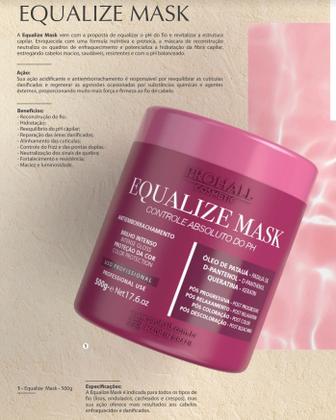 Imagem de Kit 2 Máscaras Select Care Prohall  G