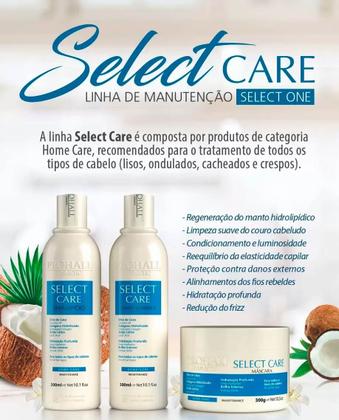 Imagem de Kit 2 Máscaras Select Care Prohall  G