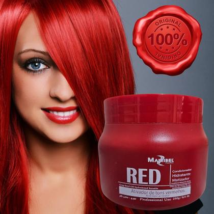 Imagem de Kit 2 Matizador Red Vermelho Matizador 250g Mairibel Barato