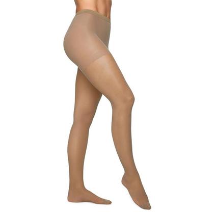 Imagem de Kit 2 Meias Calça Kendall Média Compressão Mel