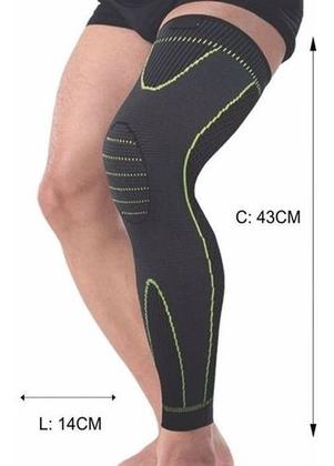 Imagem de Kit 2 Meias De Compressão Ortopédica Estimula Circulação Perna