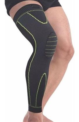 Imagem de Kit 2 Meias De Compressão Ortopédica Estimula Circulação Perna