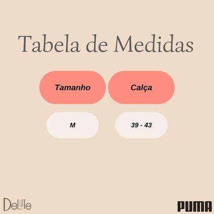 Imagem de Kit 2 Meias Puma Sport Cano Longo Unissex Confortavel e Macia