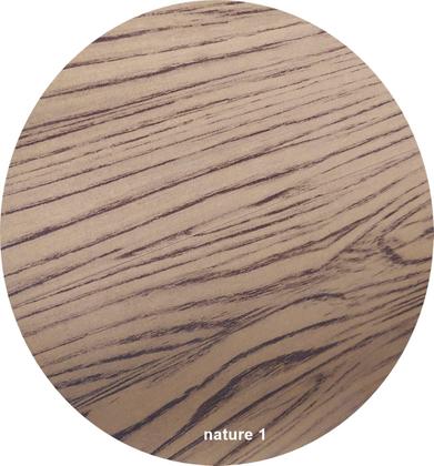 Imagem de Kit 2 Mesas de Cabeceira Evora 1 Gaveta Pés Palito 30cm cores - Comprar Moveis em Casa