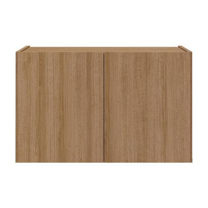 Imagem de Kit 2 Mesas de Cabeceira Suspensas 2 Portas Multimóveis MP4137