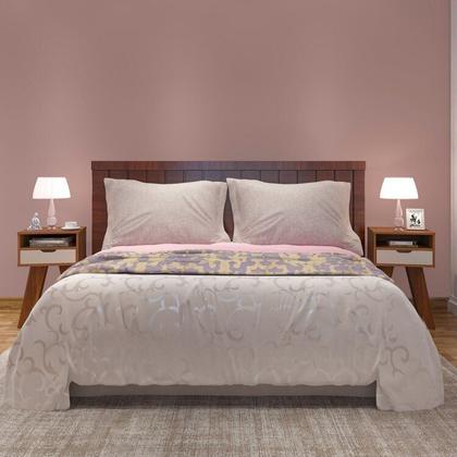 Imagem de Kit 2 Mesas de Cabeceiras 1 Gaveta 1 Prateleira