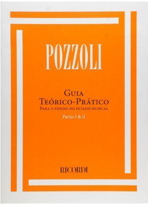 Imagem de Kit 2 Métodos Pozzoli Guia Teórico-Prático Partes 1,2, 3 e 4 - RICORDI