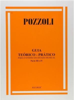 Imagem de Kit 2 Métodos Pozzoli Guia Teórico-Prático Partes 1,2, 3 e 4 - RICORDI