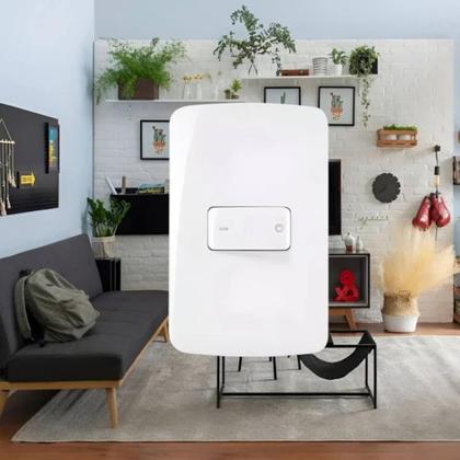 Imagem de Kit 2 - mg b3 conj 1 int simples bipolar 4x2 10a branco