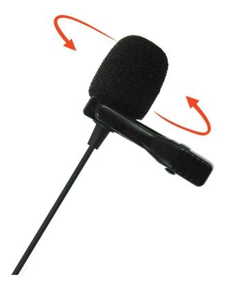 Imagem de Kit 2 Microfones de Lapela JBL CSLM20B Bateria - Preto