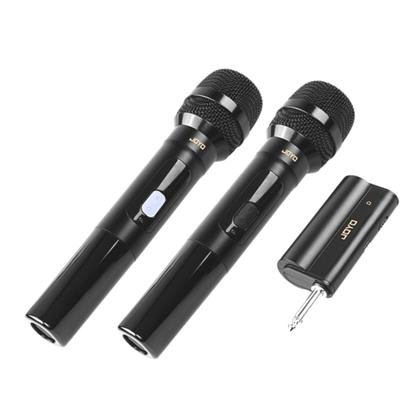 Imagem de kit 2 Microfones dinâmicos sem fio Joyo DM-3
