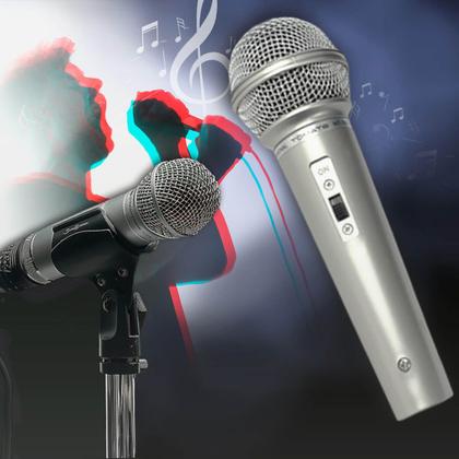 Imagem de Kit 2 Microfones Perfeito para Palco Estúdio e Gravação de Áudio
