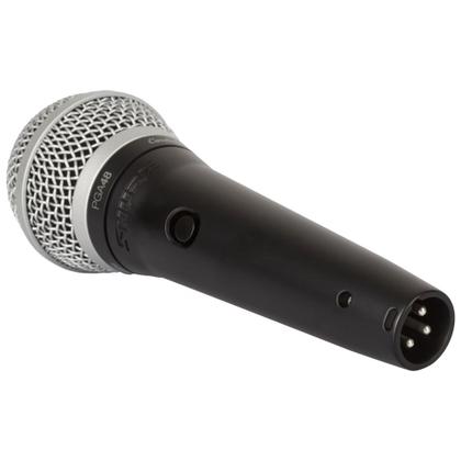 Imagem de Kit 2 Microfones Profissionais Dinâmico SV 100 - SHURE