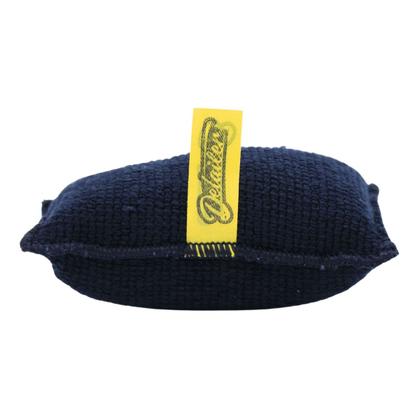 Imagem de Kit 2 mini aplicador microfibra macio não risca preto - detailer