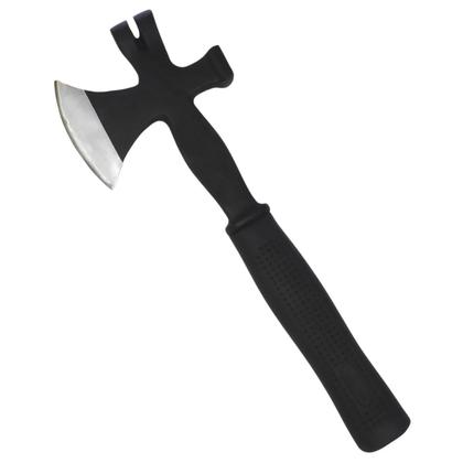 Imagem de Kit 2 Mini Machado Machadinha Aço 3 em 1 Camping Pesca Caça