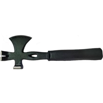 Imagem de Kit 2 Mini Machado Machadinha Aço 3 em 1 Camping Pesca Caça