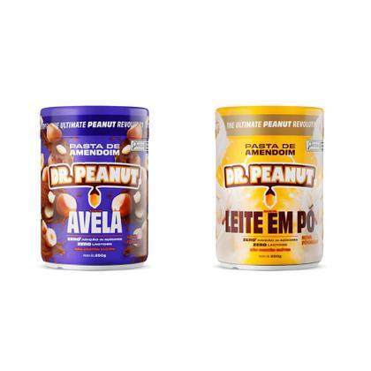 Imagem de Kit 2 Mini Pasta De Amendoim 250g - Dr. Peanut