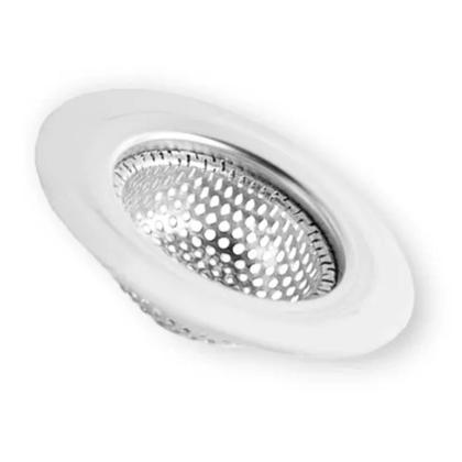 Kit 2 Mini Ralo De Aço Inox Para Pia Extra 5,4 Cm Resistente - Ke Home Imagem de Kit 2 Mini Ralo De Aço Inox Para Pia Extra 5,4 Cm Resistente