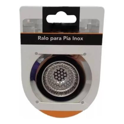 Kit 2 Mini Ralo De Aço Inox Para Pia Extra 5,4 Cm Resistente - Ke Home Imagem de Kit 2 Mini Ralo De Aço Inox Para Pia Extra 5,4 Cm Resistente