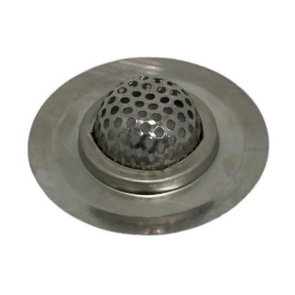 Kit 2 Mini Ralo De Aço Inox Para Pia Extra 5,4 Cm Resistente - Ke Home Imagem de Kit 2 Mini Ralo De Aço Inox Para Pia Extra 5,4 Cm Resistente