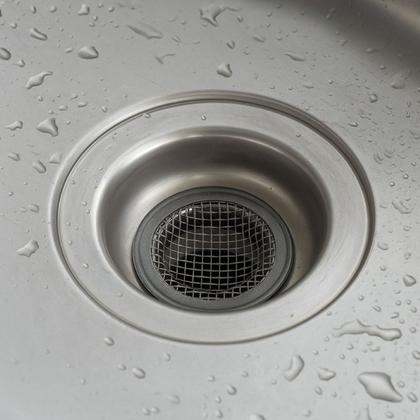 Imagem de Kit 2 Mini Ralo de Pia Lavatório Japonês I Em Aço Inox 4,5cm