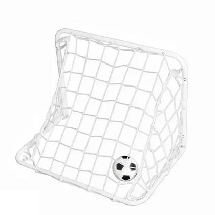 Imagem de Kit 2 Mini Trave Futebol de Rua Baby Fácil Esporte