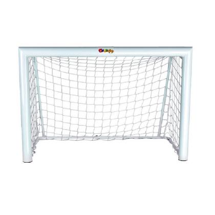 Imagem de Kit 2 Mini Trave Profissional Goool90 Plus Com Encaixe Fácil Esporte - Tam. (90x60x40) 4,2kg - Ref 743