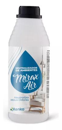 Imagem de Kit 2 mirax Air Neutralizador De Odor 1l Renko - Ar E Tecidos