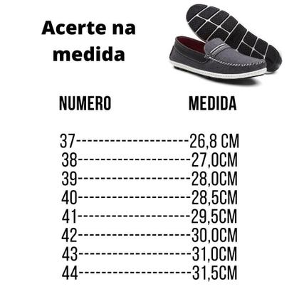 Imagem de Kit 2 Mocassim Masculino Oxford Bico Redondo Conforto Macio