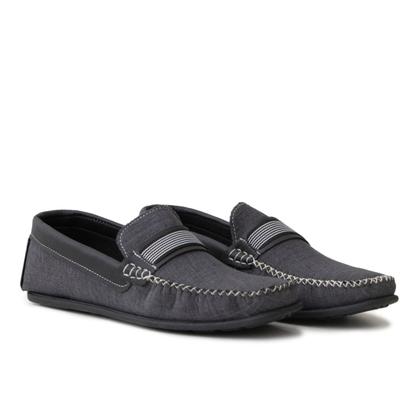 Imagem de Kit 2 Mocassim Masculino Preto Sapato Social Qualidade Conforto Estilo Casual Sapatilha Oxford Drive