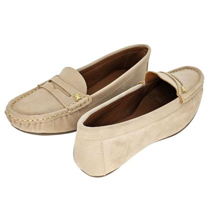 Imagem de Kit 2 Mocassins Femininos em Camurça Ultra Confort