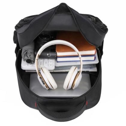 Imagem de Kit 2 Mochila Viagem Casual Faculdade Resistente Impermeável Masculina Feminina - Cor Aleatória