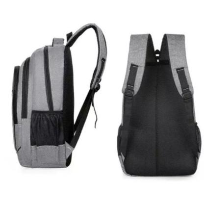 Imagem de Kit 2 Mochilas Bolsa Mala Reforçada Notebook Impermeável Coreana - Cor Aleatória
