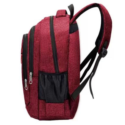 Imagem de Kit 2 Mochilas Bolsa Mala Reforçada Notebook Impermeável Coreana - Cor Aleatória
