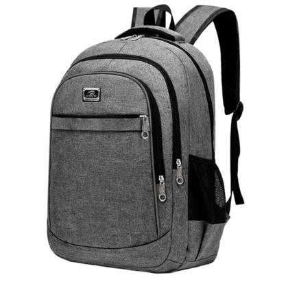 Imagem de Kit 2 Mochilas Bolsa Viagem Resistente Casual Viagem Faculdade Coreana Prática Unissex - Cores