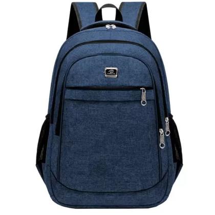 Imagem de Kit 2 Mochilas Mala Bolsas Viagem Escolar Resistente Impermeável Coreana Unissex Casual - Cores