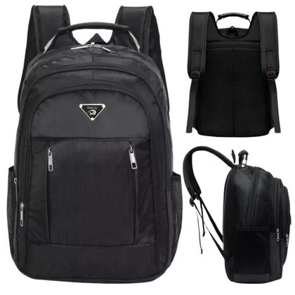 Imagem de Kit 2 Mochilas Viagem Impermeável Reforçada