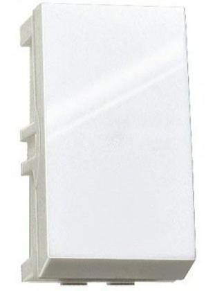 Imagem de Kit 2 Módulos Interruptor de Luz Simples Branco Home 10348-9