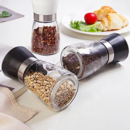 Imagem de Kit 2 Moedor de Especiarias Temperos Sal e Pimenta Cerâmica