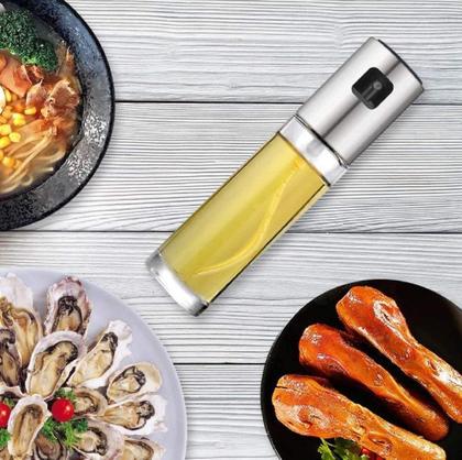 Imagem de Kit 2 moedores sal e pimenta  + kit 2 sprays azeite e vinagre