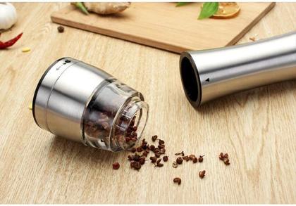 Imagem de Kit 2 moedores sal e pimenta  + kit 2 sprays azeite e vinagre